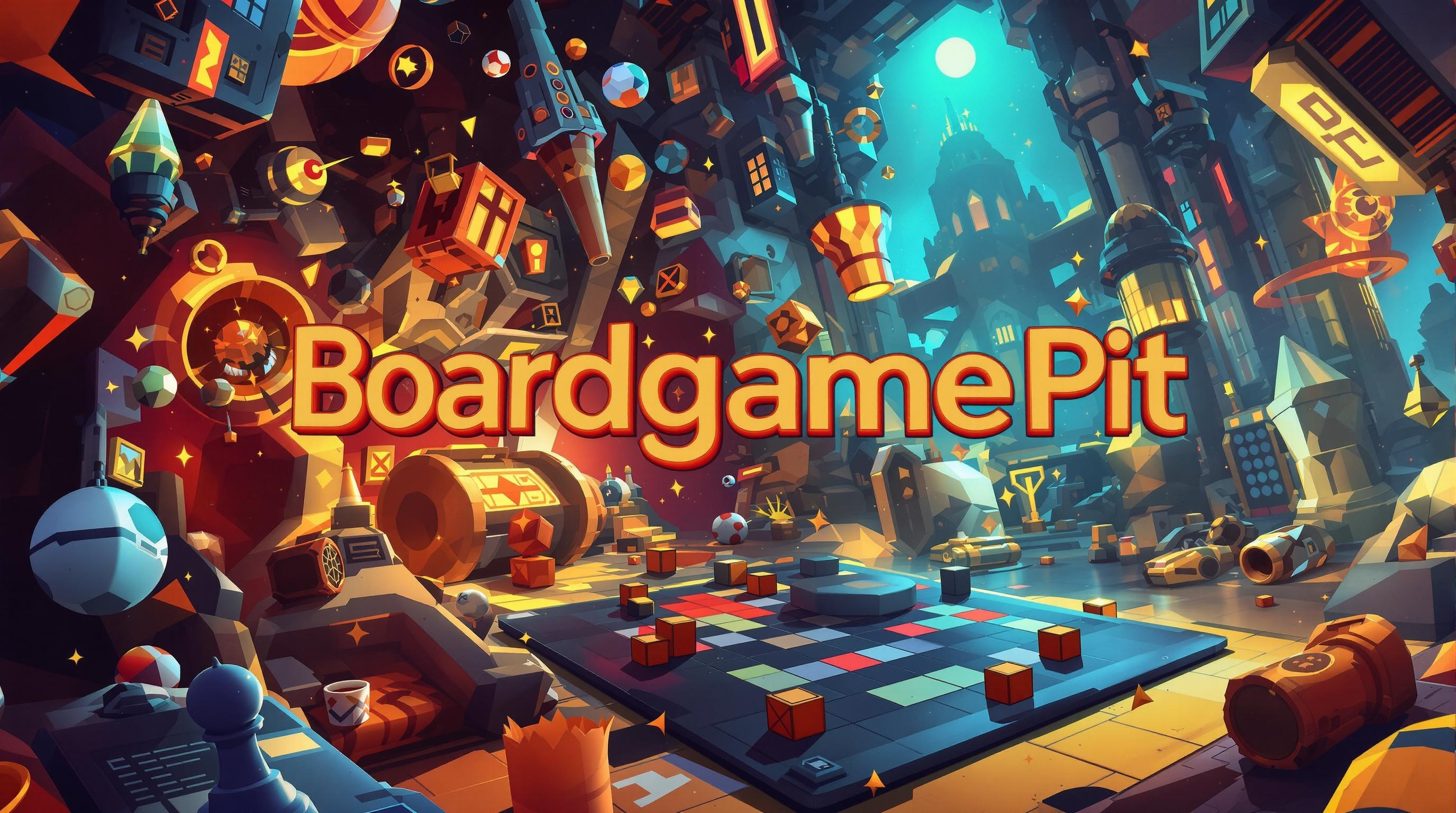 BoardGamePit Banner